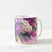 Tasse der Floral Monogram (VorderseiteRechts)