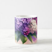 Tasse der Floral Monogram (Mittel)