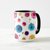 Tasse der Florenexplosion Combo - 15 oz (VorderseiteRechts)