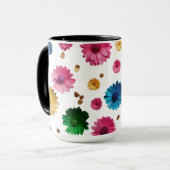 Tasse der Florenexplosion Combo - 15 oz (Vorderseite Links)