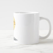 Tasse der Flying-Hexe-Silhouette (Rechts)
