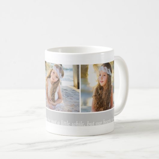 Tasse der Foto-Collagen-| (VorderseiteRechts)