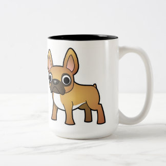 Tasse der französischen Bulldogge