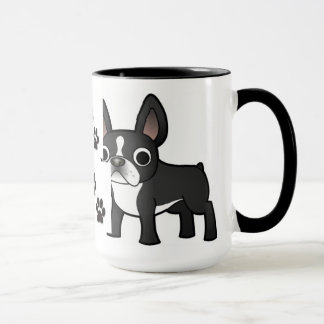 Tasse der französischen Bulldogge