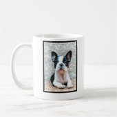 Tasse der französischen Bulldogge (Links)
