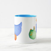 Tasse der französischen Hühner (Zentrum)