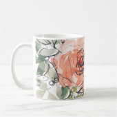 Tasse der Frau für sie (Links)
