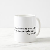 Tasse der freien Meinungsäußerung - Zitat 32 (VorderseiteRechts)