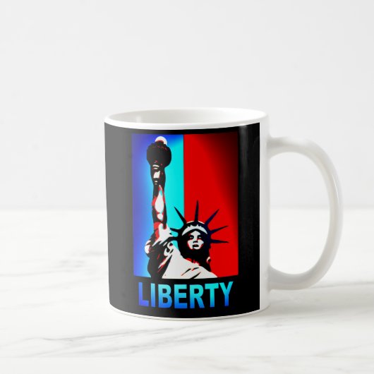 Tasse der Freiheit (Rechts)
