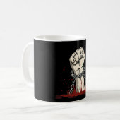 Tasse der Freiheit (Vorderseite Links)