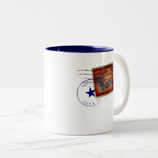 Tasse der Freiheitspost (VorderseiteRechts)