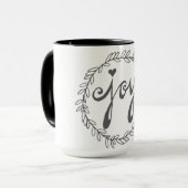 Tasse der FREUDE | (Vorderseite Links)