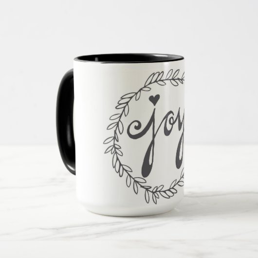 Tasse der FREUDE | (Vorderseite Links)