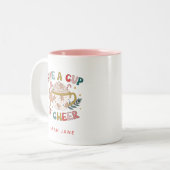 Tasse der Freude Becher (Vorderseite Links)