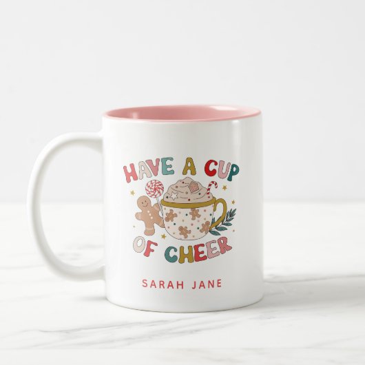 Tasse der Freude Becher (Links)