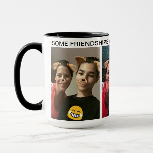 Tasse der Freund-15oz durch Zazz_it (Links)