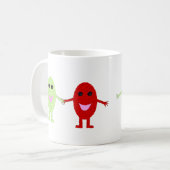 Tasse der Freunde (Vorderseite Links)