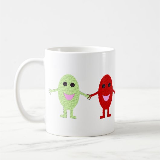 Tasse der Freunde (Links)