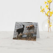 Tasse der Freunde Karte (Gelbe Blume)