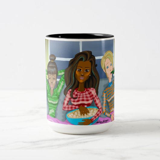 Tasse der Freundschaft (Mittel)