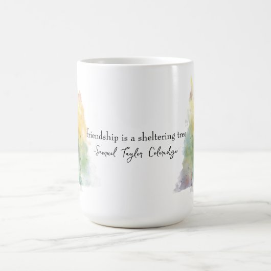 Tasse der Freundschaft (Mittel)