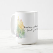 Tasse der Freundschaft (Vorderseite Links)