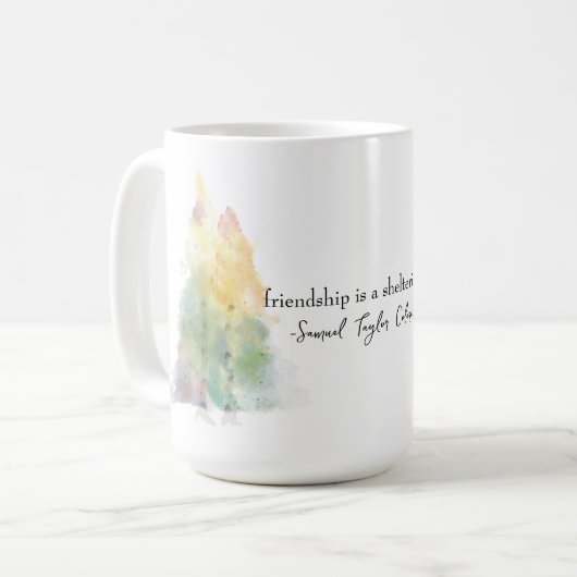 Tasse der Freundschaft (Vorderseite Links)