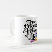 Tasse der Freundschaft (Vorderseite Links)