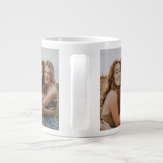 Tasse der Freundschaft Moments (Rückseite)