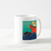 Tasse der Freundschaft Stephen Huneck (VorderseiteRechts)