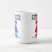 Tasse der Freundschaftsstiftung (Mittel)