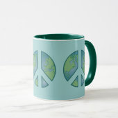 Tasse der friedlichen Erde (VorderseiteRechts)