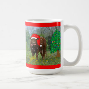 Tasse der frohen Weihnachten