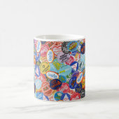 Tasse der Fruchtsticker-Montage (Mittel)