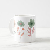 Tasse der Frühjahrs-Blume (Vorderseite Links)