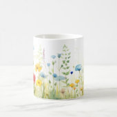 Tasse der Frühjahrs-Wildblumen (Mittel)