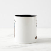 Tasse der Frühjahrssaison "Texas Wildblumen" Cowbo (Mittel)