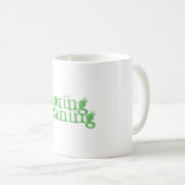 Tasse der Frühlingsreinigung (VorderseiteRechts)