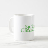 Tasse der Frühlingsreinigung (Vorderseite Links)