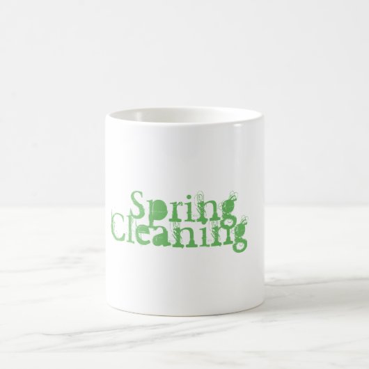 Tasse der Frühlingsreinigung (Mittel)