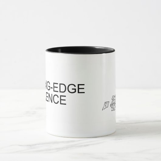 Tasse der Frustration PhD (Zentrum)