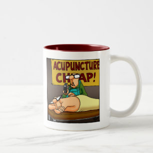 Tasse der Funny Medical Acupuncture