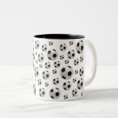 Tasse der Fußball-Balls (VorderseiteRechts)