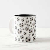 Tasse der Fußball-Balls (Vorderseite Links)
