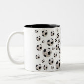 Tasse der Fußball-Balls (Links)