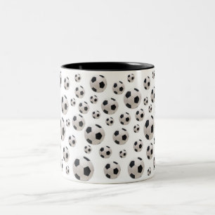 Tasse der Fußball-Balls
