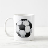 Tasse der Fußball-Balls (Links)