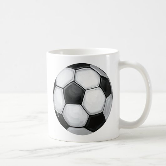 Tasse der Fußball-Balls (Rechts)