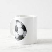 Tasse der Fußball-Balls (Vorderseite Links)