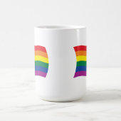 Tasse der Gay Pride-Bewegung (Mittel)